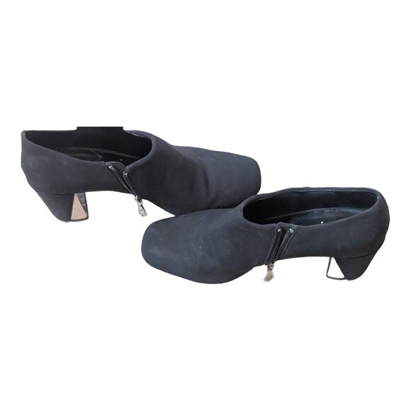 Donald J Pliner Womens Black High Heel Shoe Wedge Size‎ 10 - Picture 5 of 16